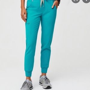 Figs Teal Zamora Joggers, M